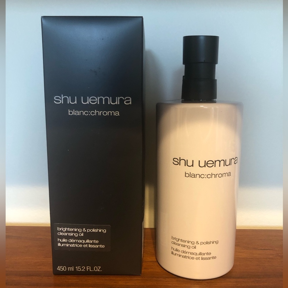 Shu Uemura Blanc Chroma Brightening Cleansing Oil with Pump